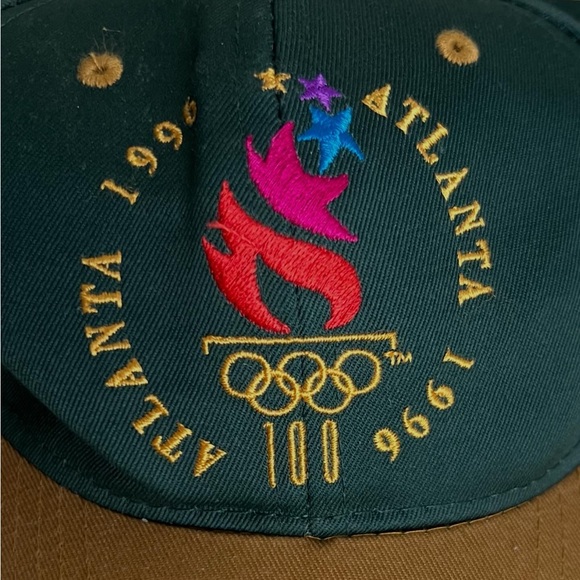 Atlanta 1996 Olympics Cap - Picture 2 of 2